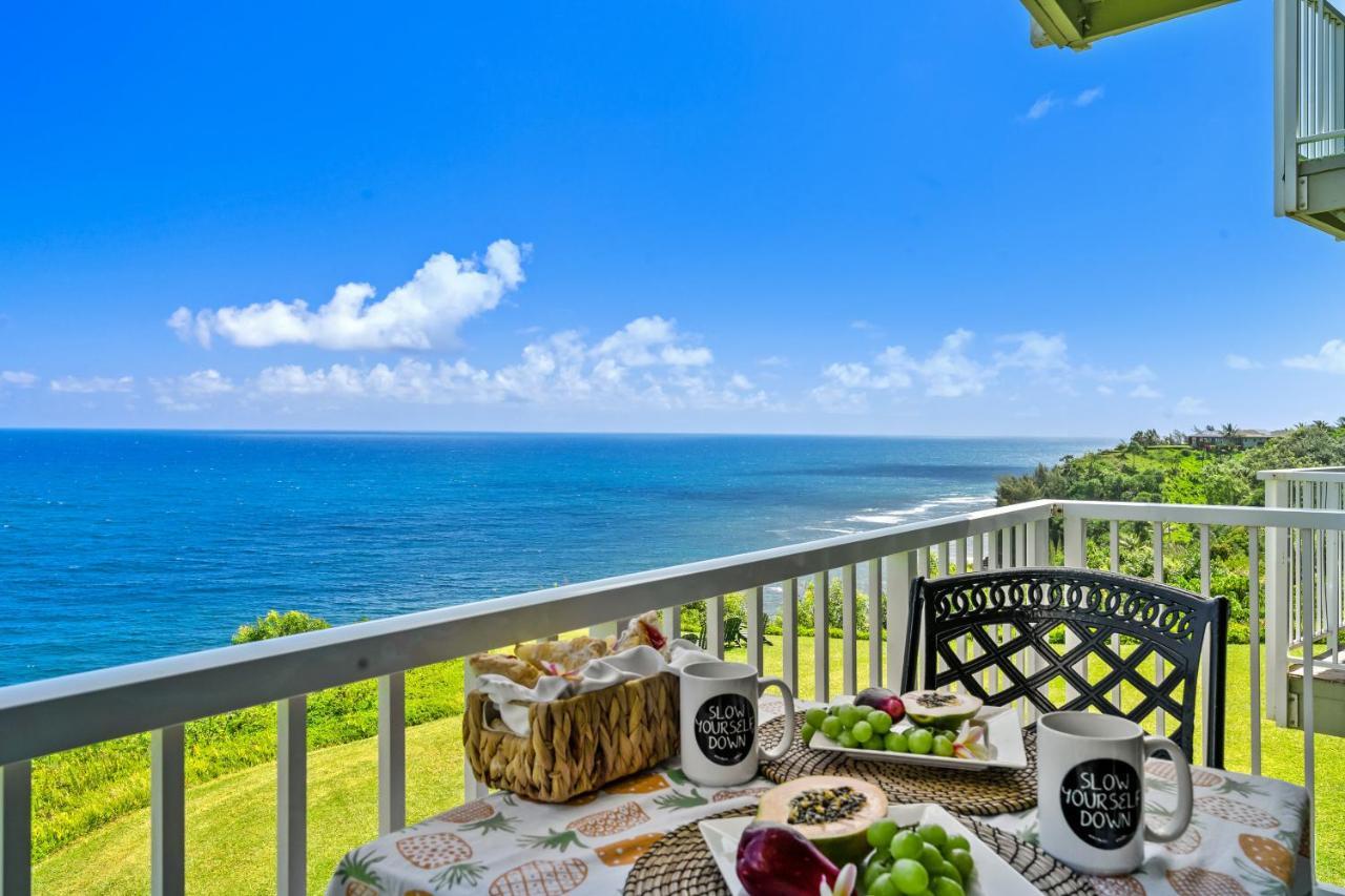 Villa Breathtaking Ocean View Of Royal Waters! Ak5202 Princeville Esterno foto