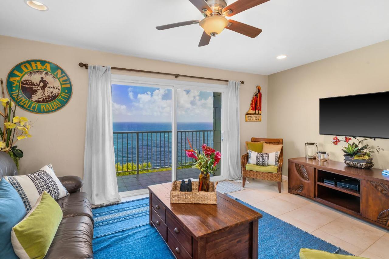 Villa Breathtaking Ocean View Of Royal Waters! Ak5202 Princeville Esterno foto